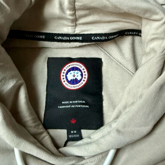 Canada Goose Beige Hoodie Sweater - Picture 3 of 7